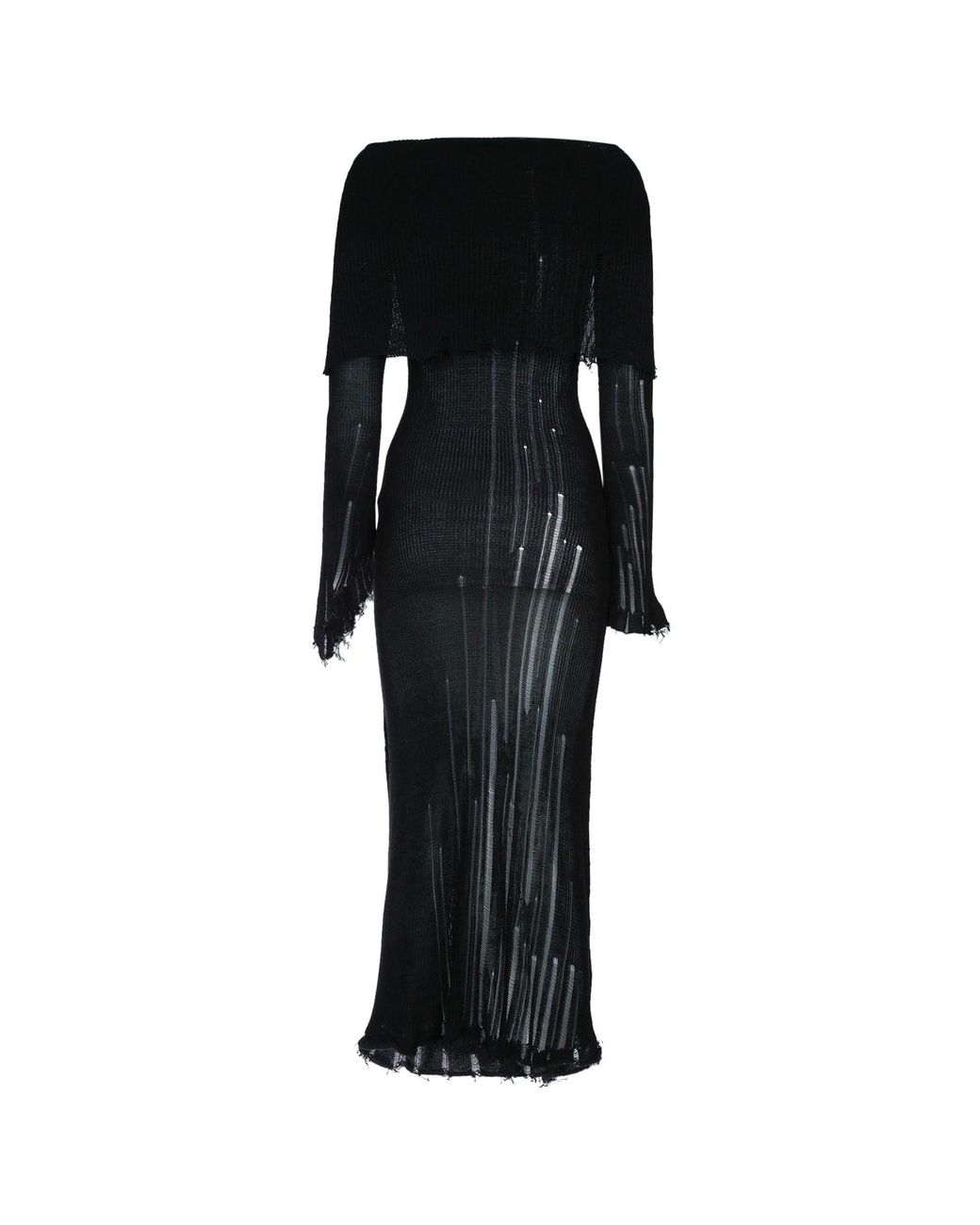 Acne Black Abito