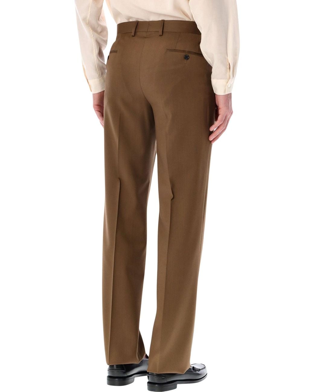 Lardini Brown Trousers for men