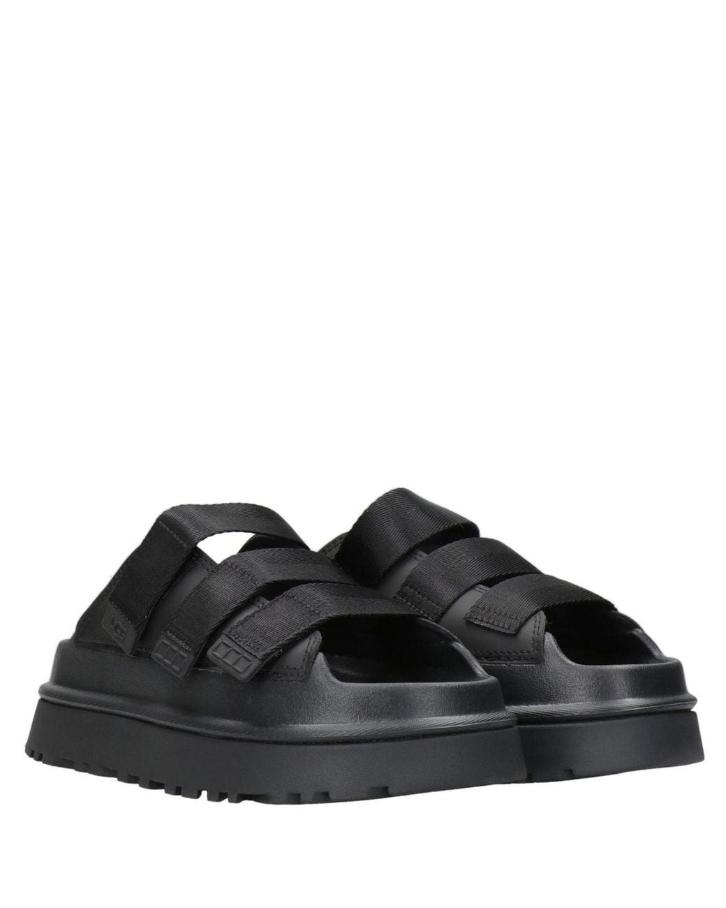 Ugg Black Sandals