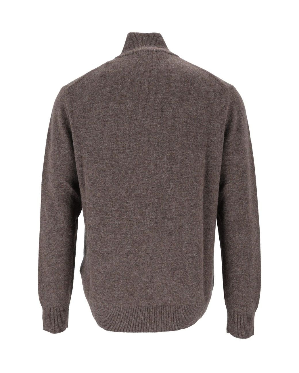 Ballantyne Gray Full Button Cardigan