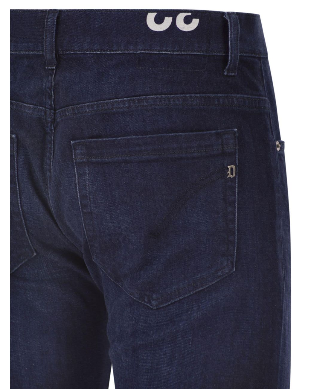 Dondup Blue George Skinny Fit Stretch Denim Jeans
