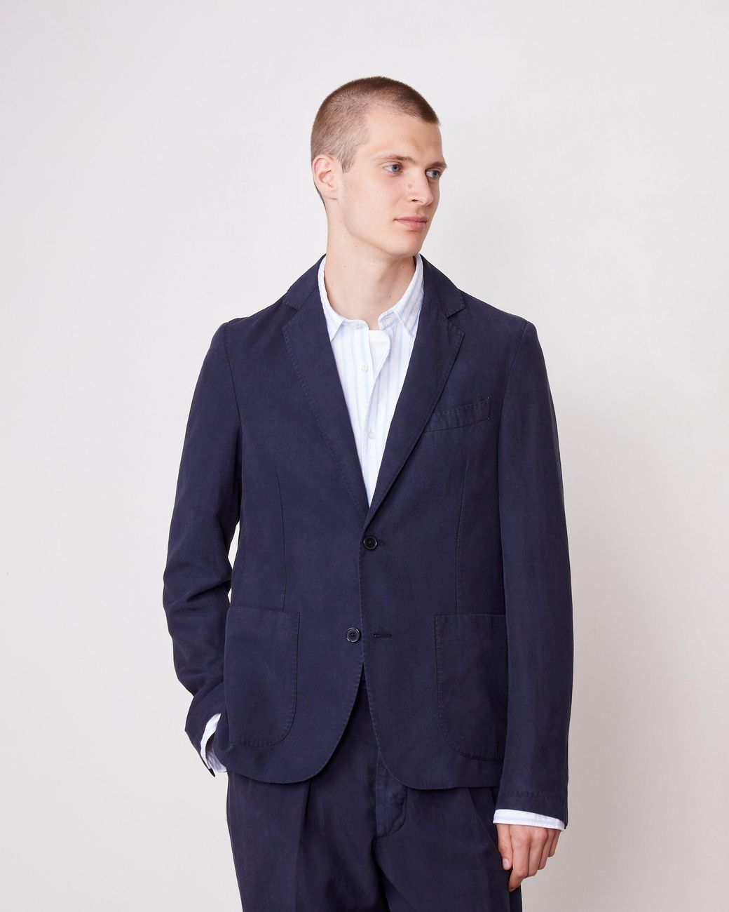 Officine Generale Jackets Blue
