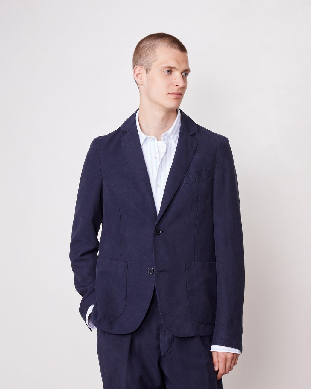 Officine Generale Blue Jackets