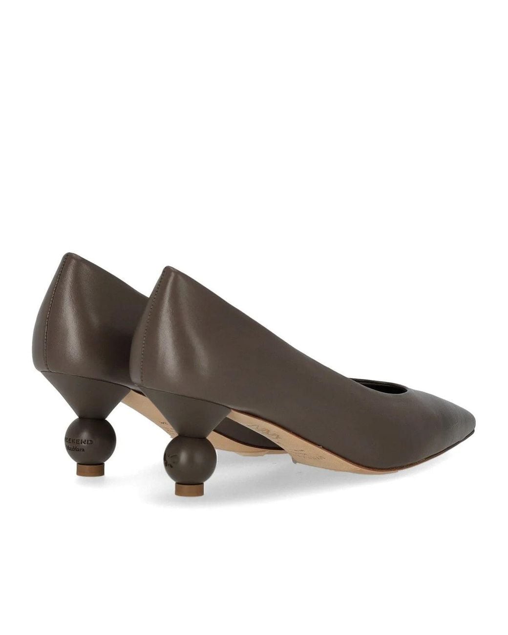 Weekend by Maxmara Brown Renza Mud Pump