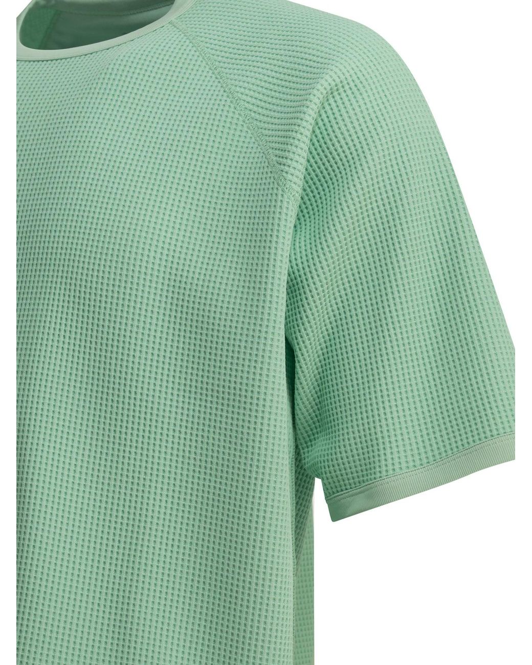 Goldwin Green "Wf Light" Crew Neck T Shirt