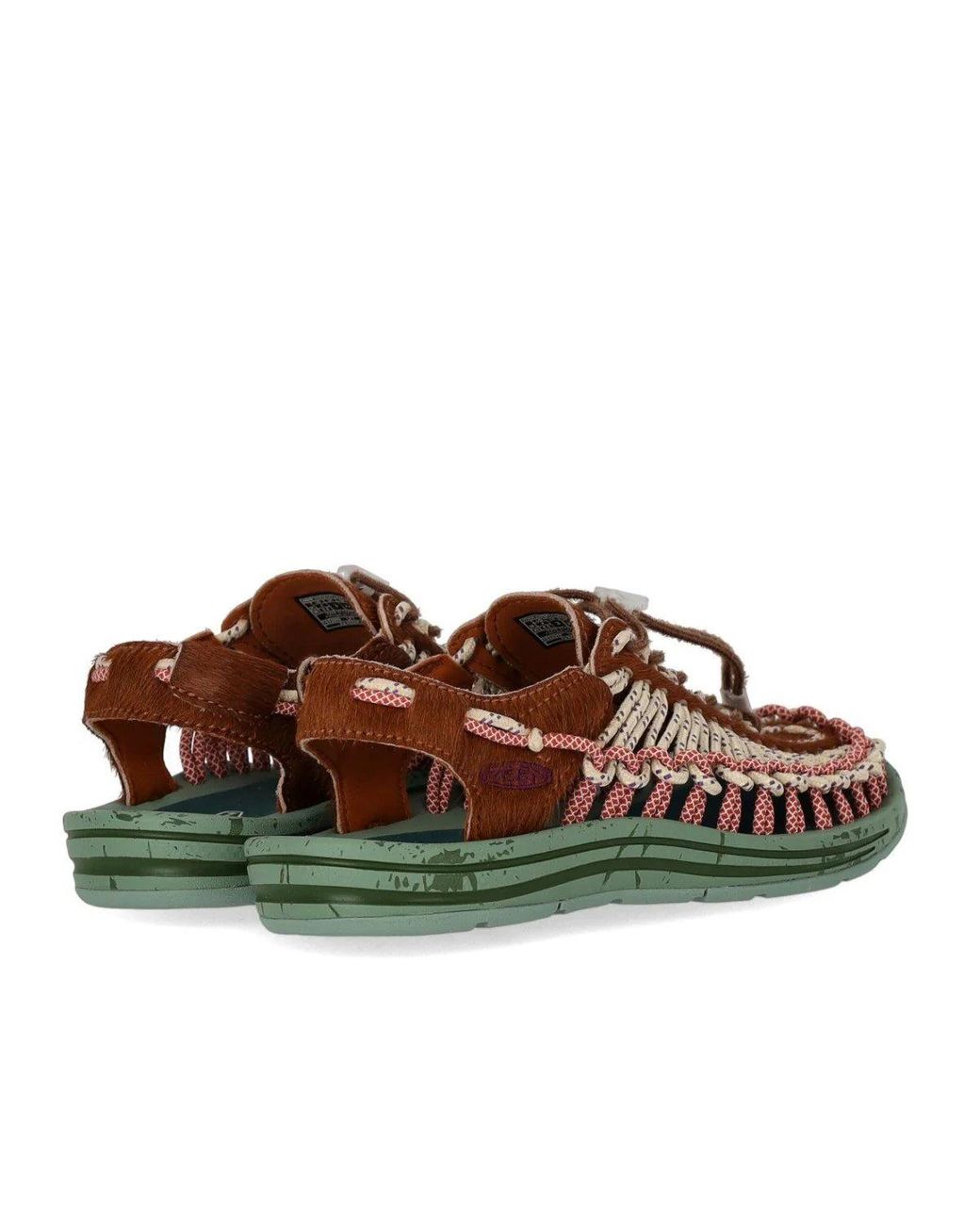 Keen Brown Uneek Lea Rust Sandal