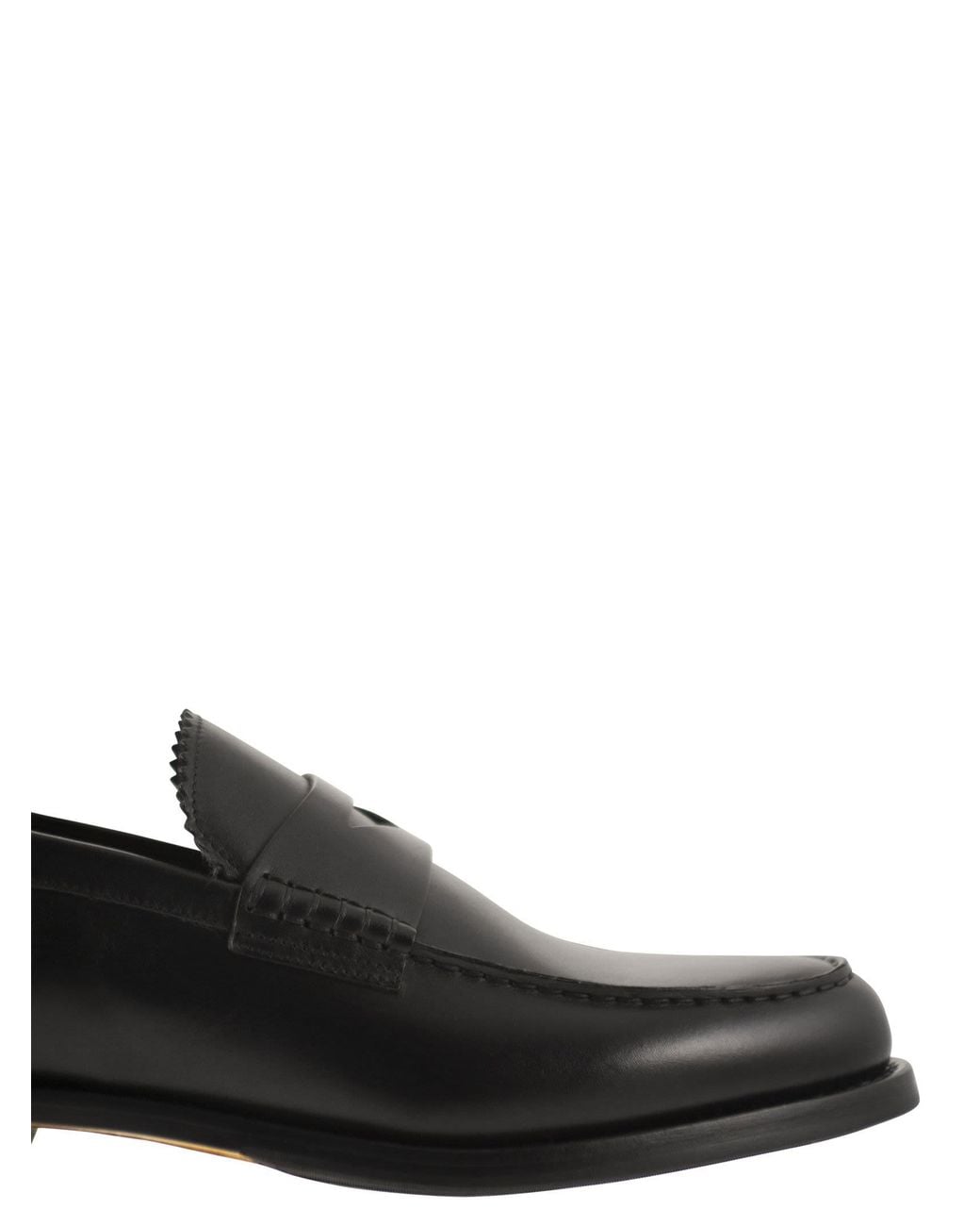Doucal's Black Penny for men