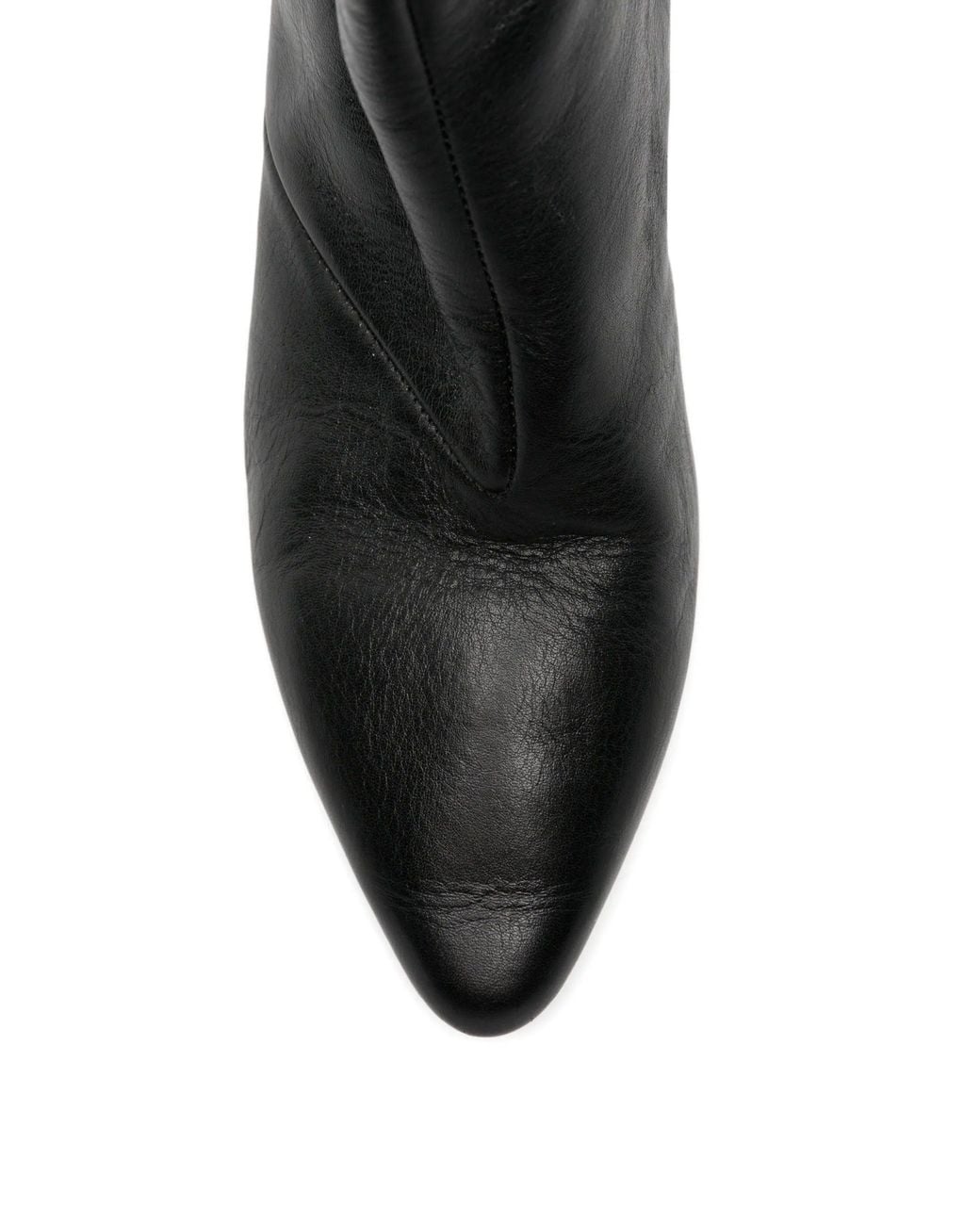 Forte_forte Black Lederstiefel