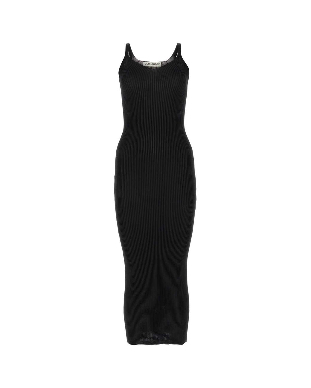 Our Legacy Black Dress