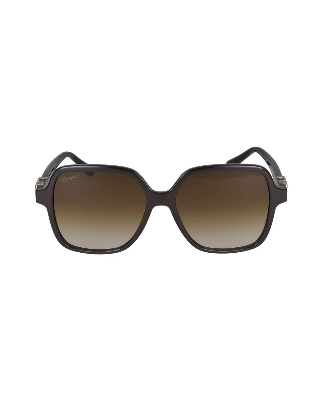 SALVATORE FERRAGAMO スクエアフレムサンクラス SF1083S 001 Amazon.com: FERRAGAMO Sunglasses SF 1083 S 001 Black