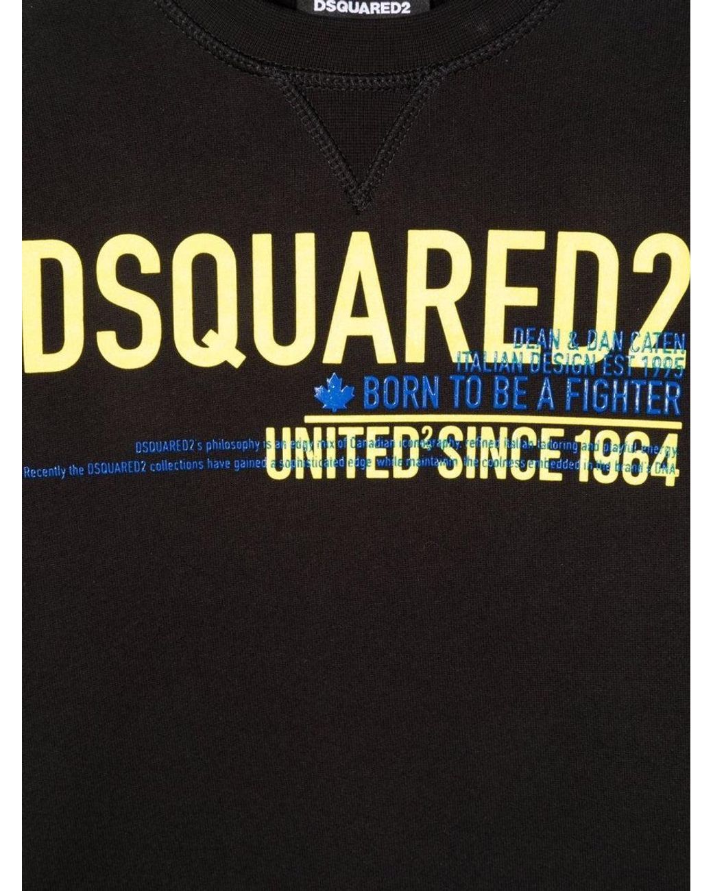 DSquared² Black Relax Felpa