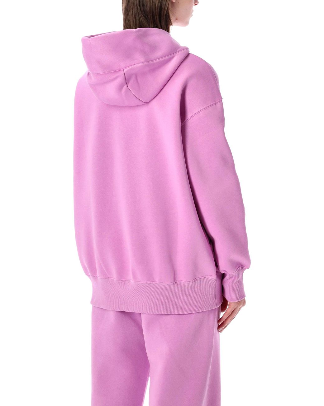 Nike Pink Phoenix Fleece Oversized Hoodie