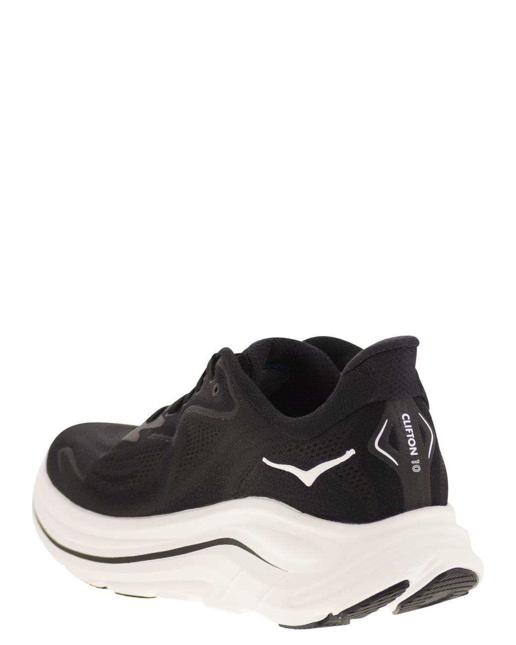 Hoka One One Black Clifton 10 for men