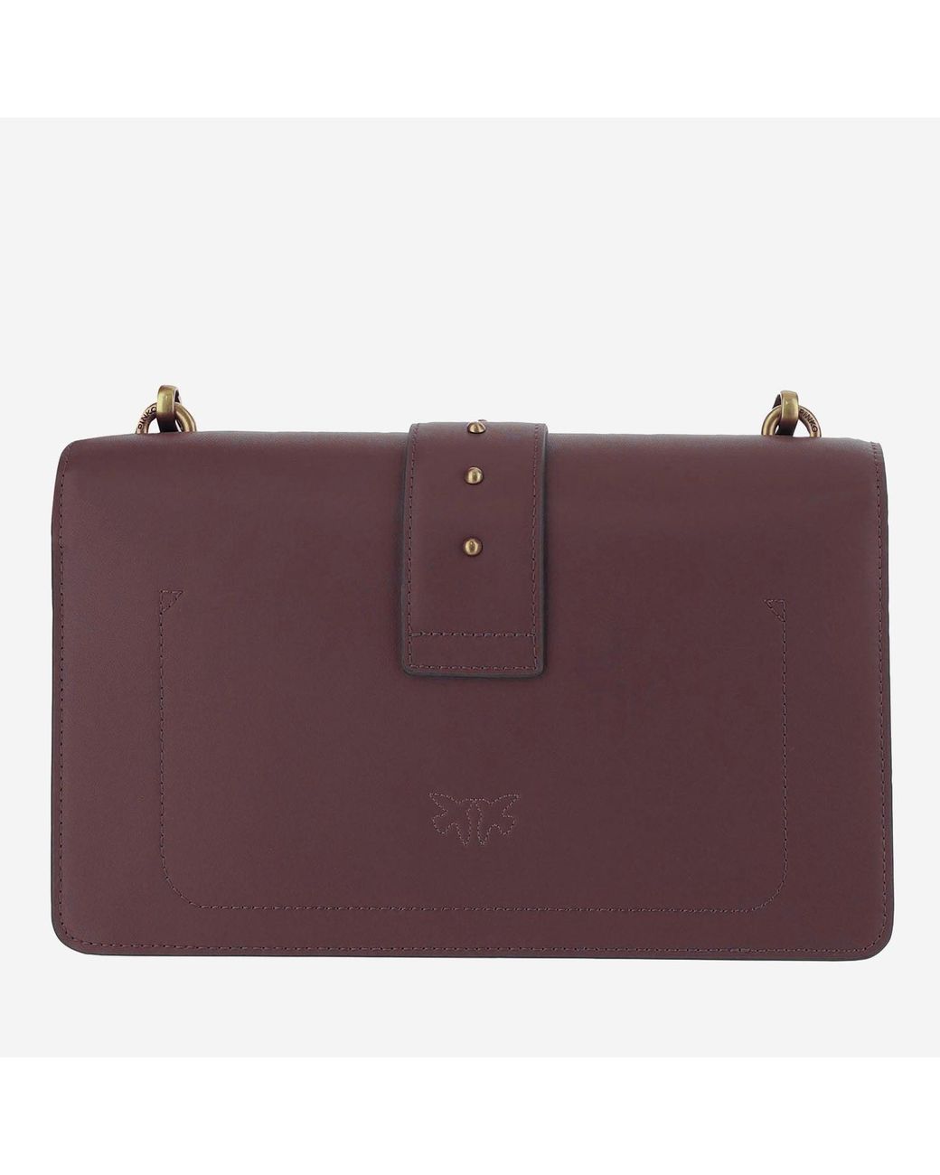 Pinko Purple Love One Classic Bag