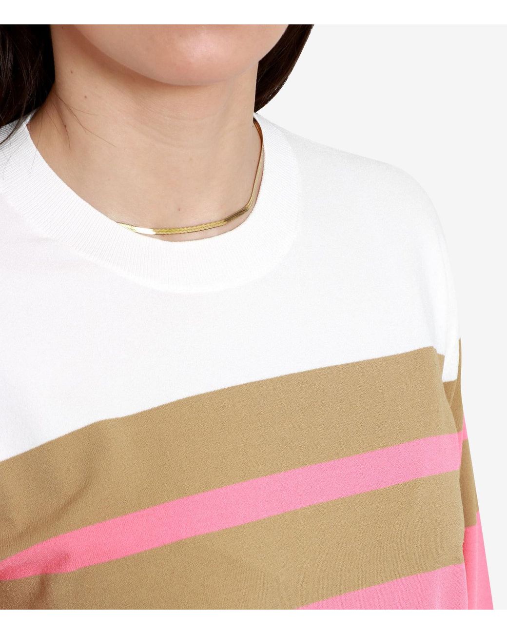Kaos Pink Sweaters