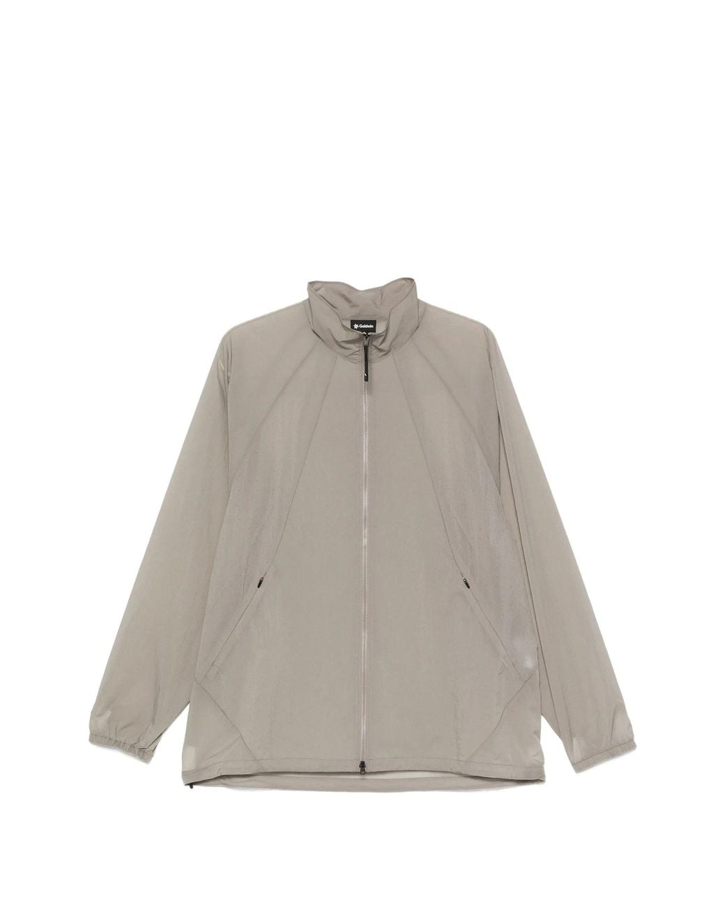 Goldwin Gray Sheer Nylon Wind Jacket