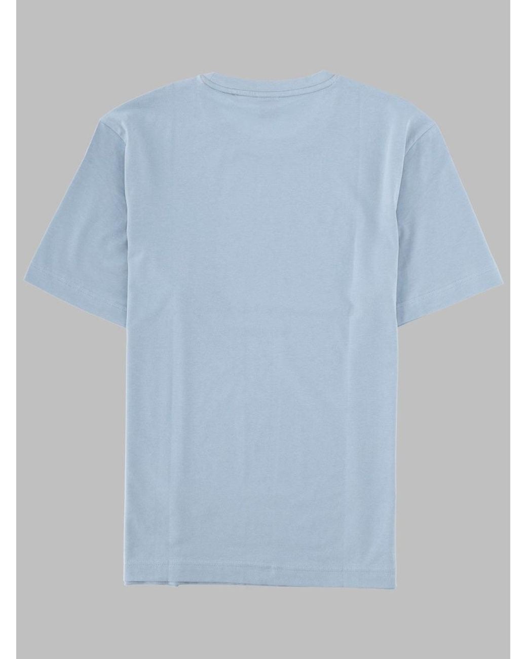 Boss Blue T Shirt Con Logo