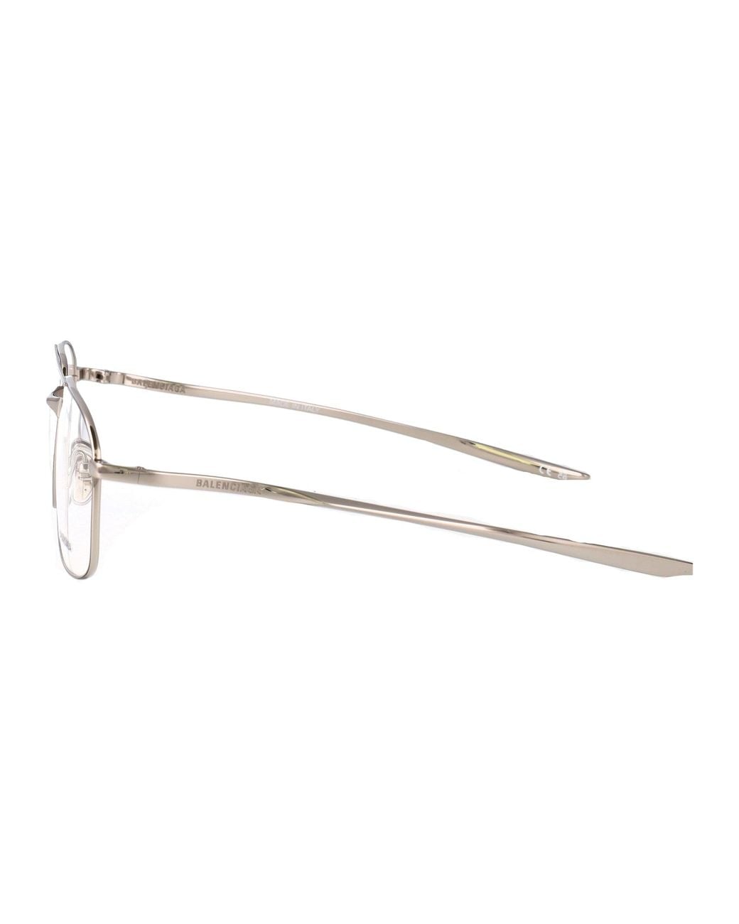 Balenciaga Multicolor Metal Glasses