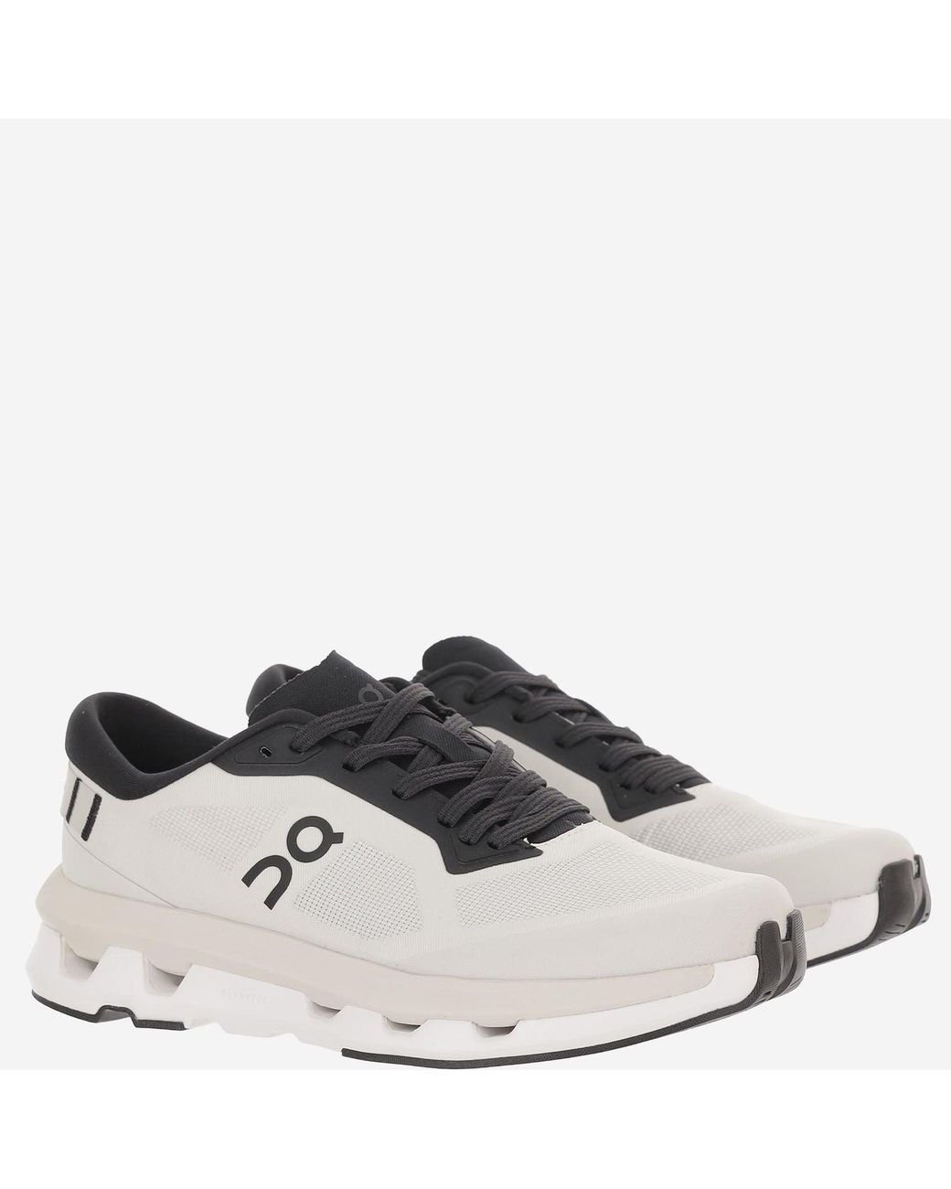 On Shoes Gray Cloudzone Sneakers
