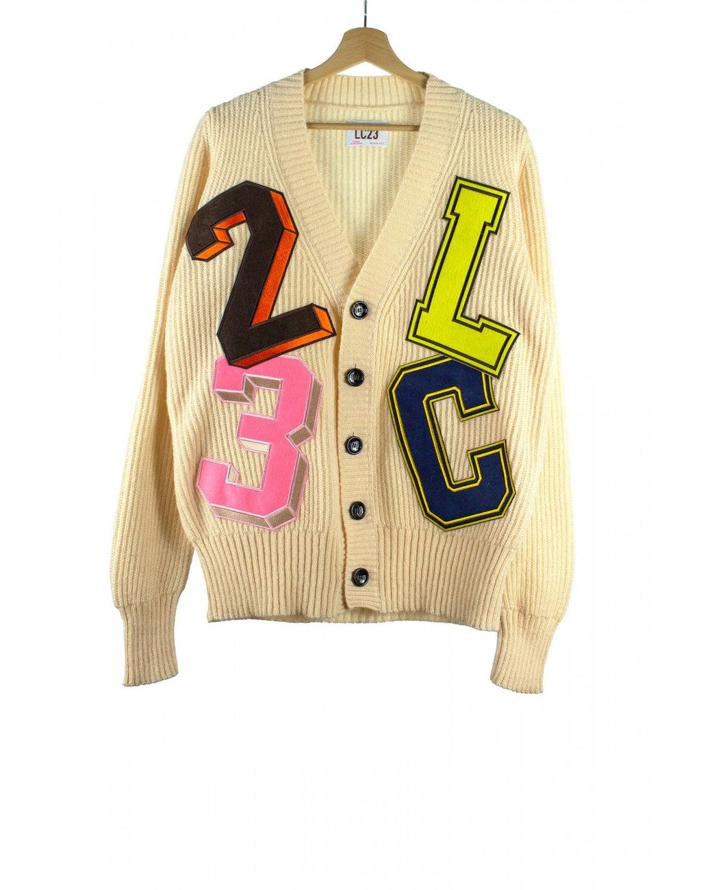 Suéter multicolor LC23