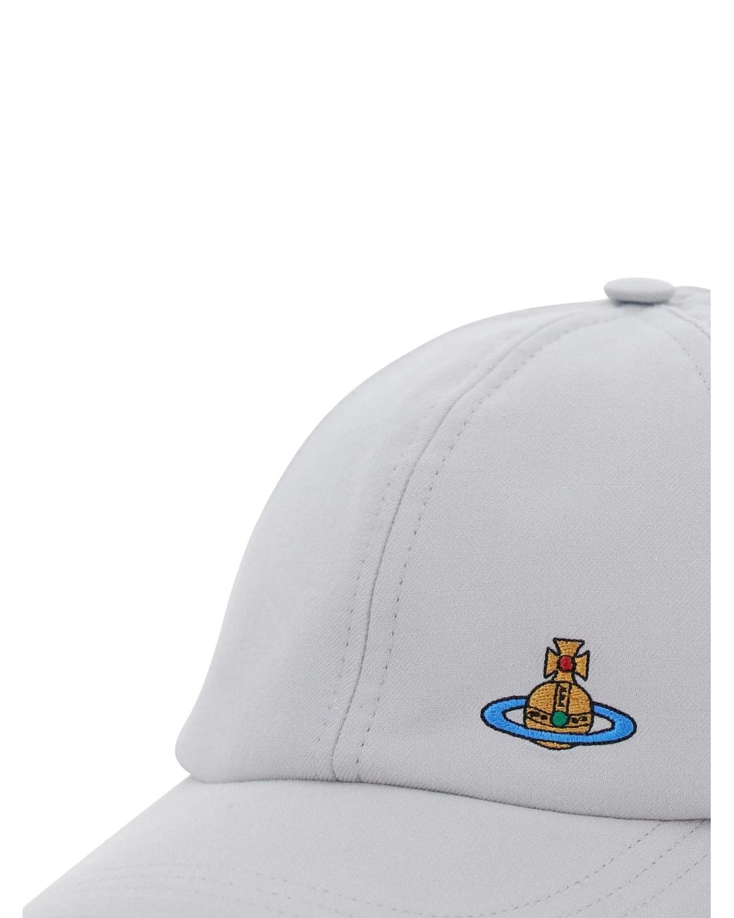 Vivienne Westwood Black Uni Baseball Cap