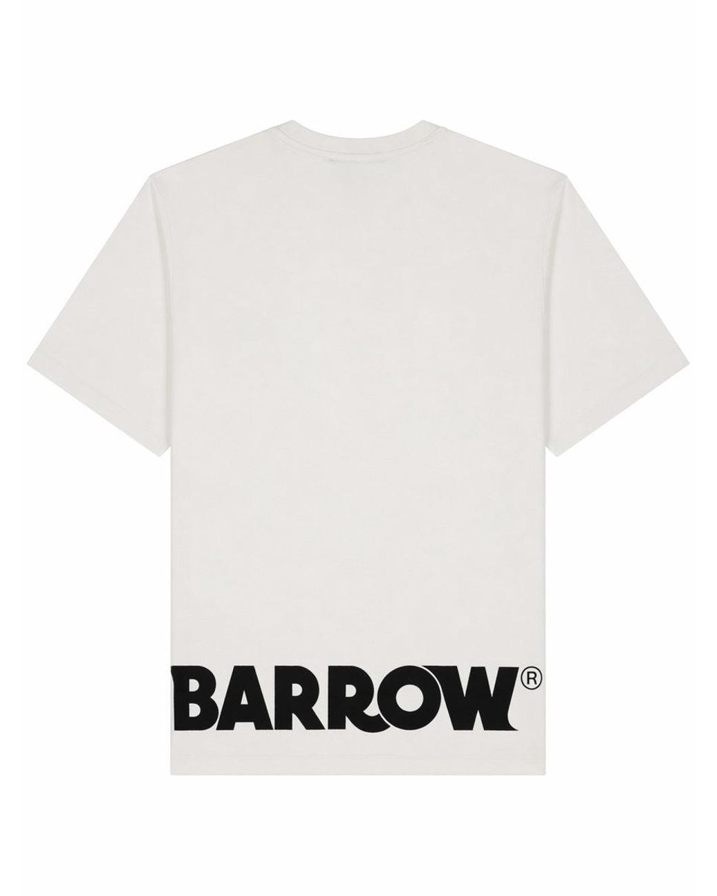 Barrow White "Iconic" T-Shirt