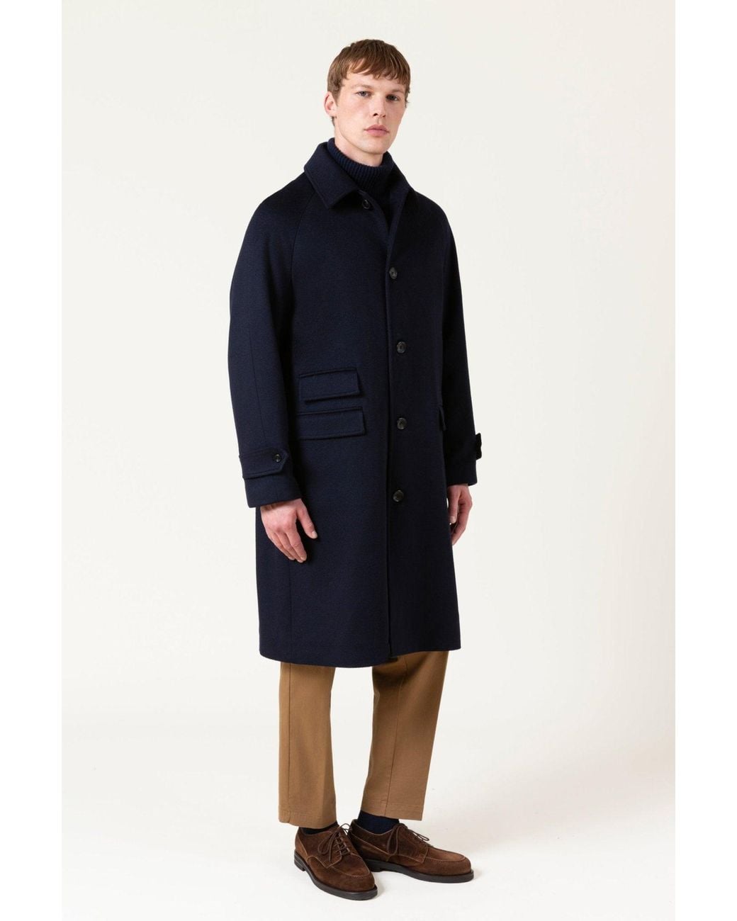 AUTORE Blue Coat Windsor