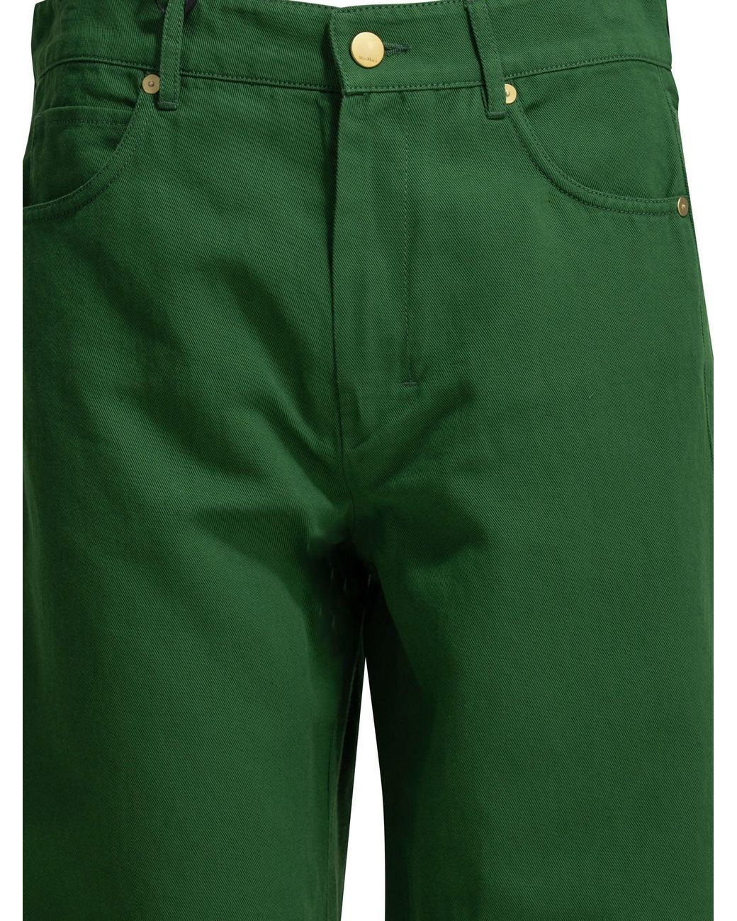 Max Mara Casual Broek in het Green