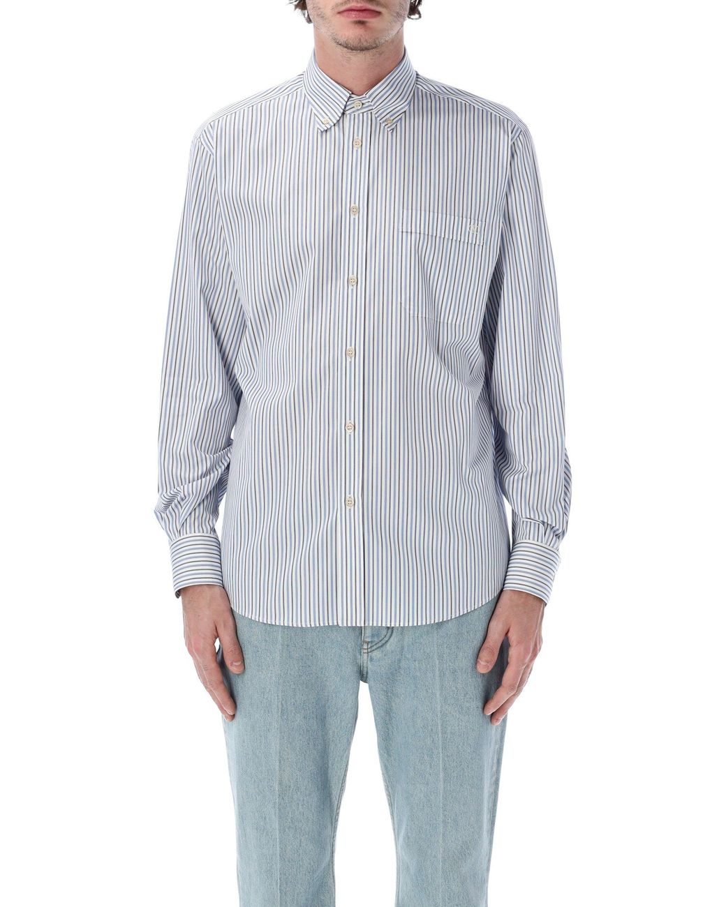 Valentino Garavani Blue T Shirts And Polos for men