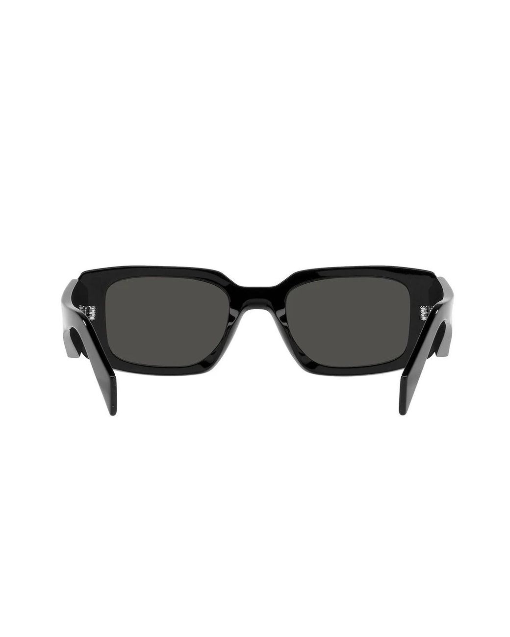 Prada Black Sonnenbrille Pr17 Ws 1 Ab5 S0 Schwarz/Dunkelgrau Unisex