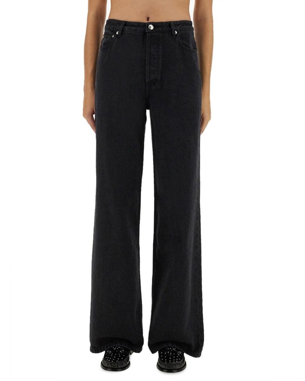 A.P.C. Black Elizabeth Jeans