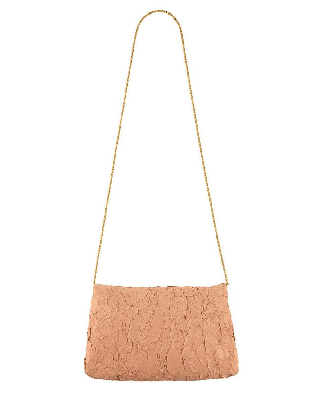 Dries Van Noten White Fringed Shoulder Bag