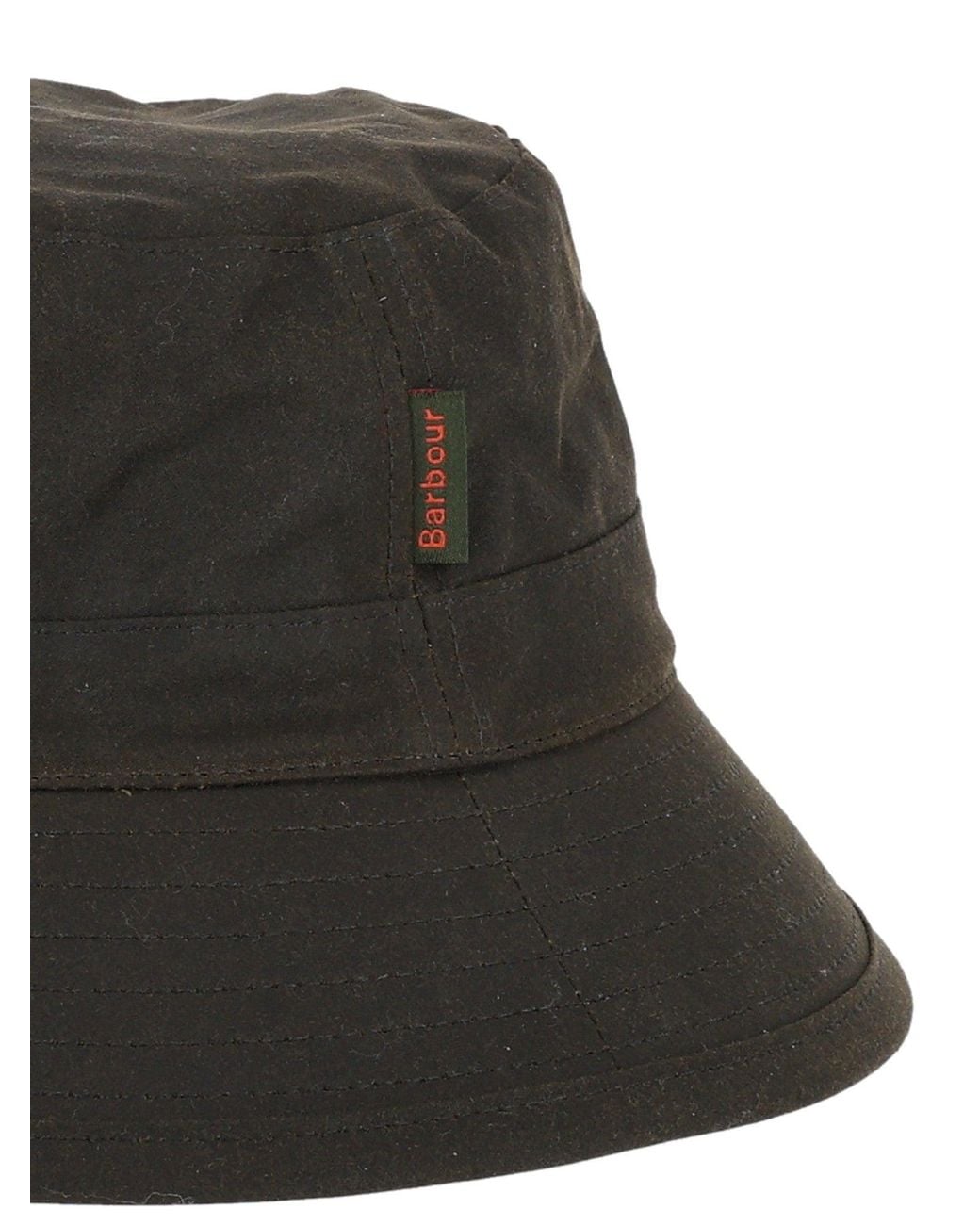Barbour Black Wachs-Eimerhut