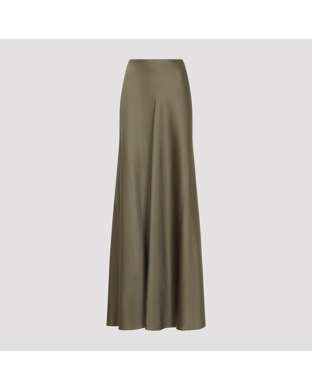 Ralph Lauren Green Masina Maxi Skirt