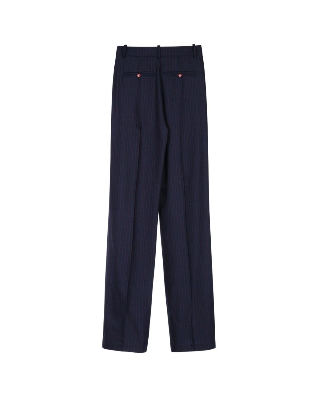Elisabetta Franchi Blue Pantalone