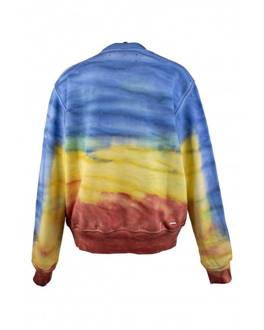 Amiri Blue Sweatshirt