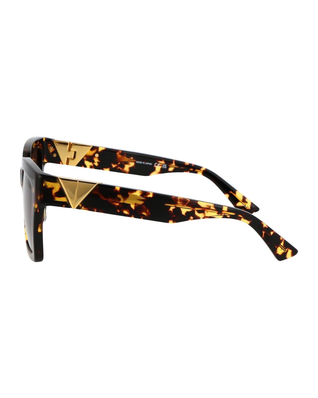 Bottega Veneta Brown Sunglasses