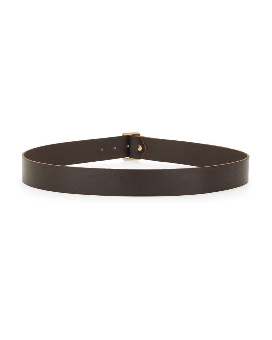 Alysi Multicolor Leather Belt