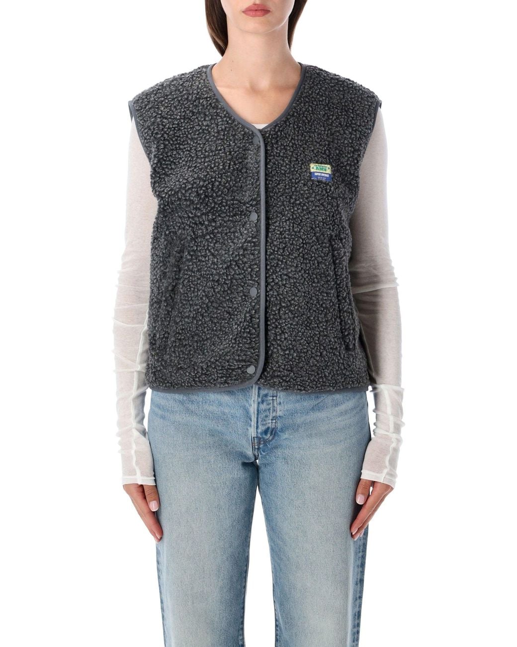 American Vintage Gray Hoktown Vest