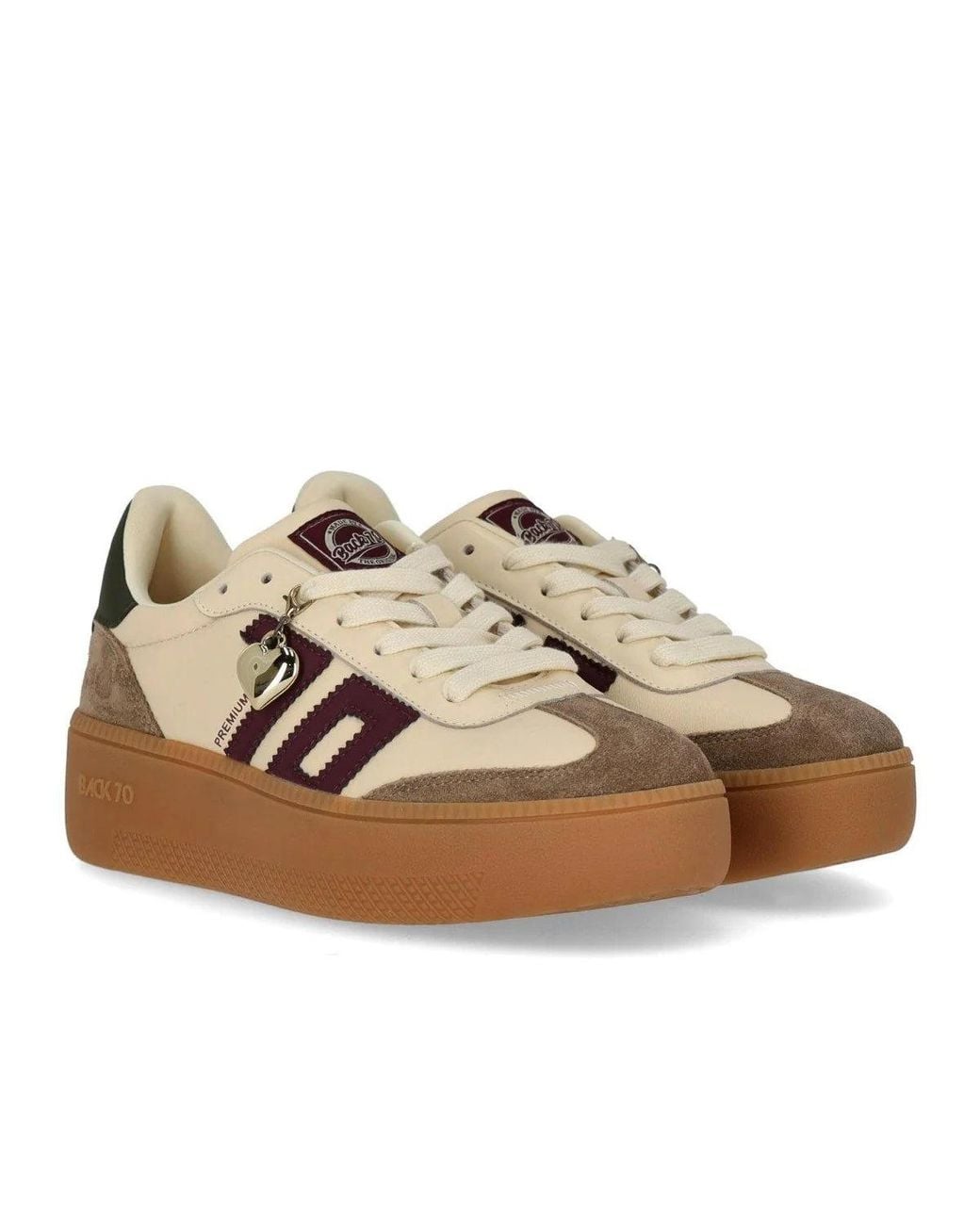 Back70 Brown Xxl Leather Butter Sneaker