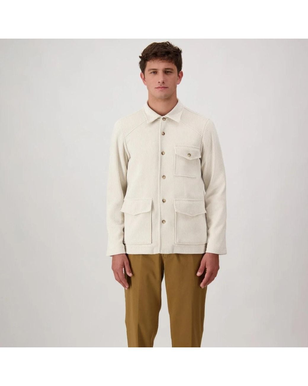AUTORE Natural Velvet Jacket