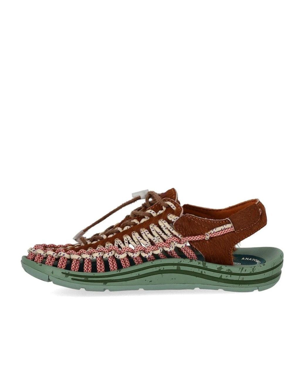 Keen Brown Uneek Lea Rust Sandal