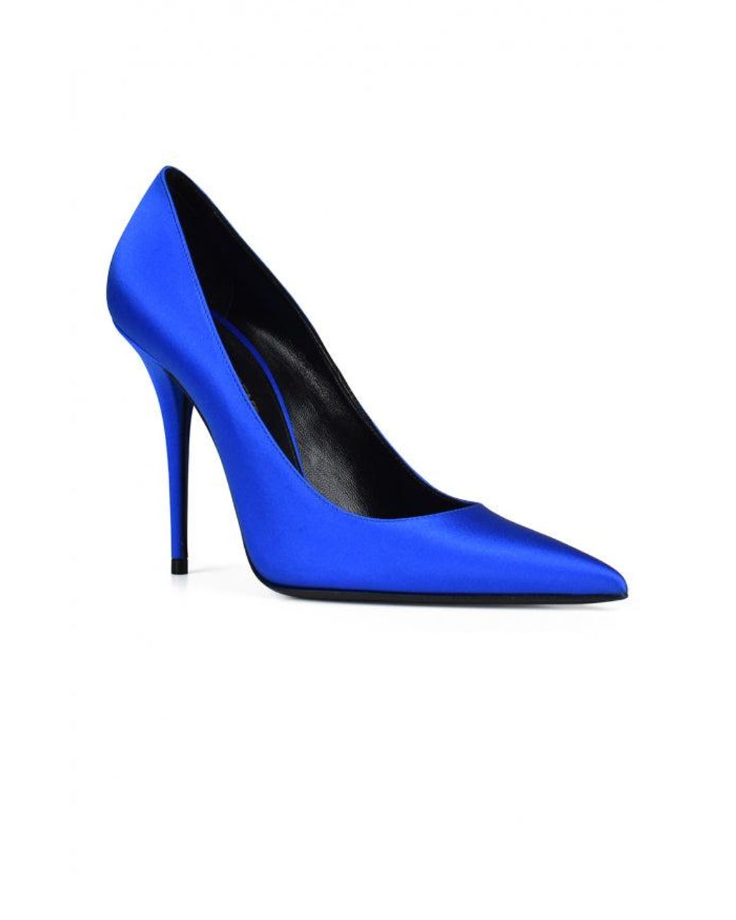 Saint Laurent Blue Marilyn Pumps