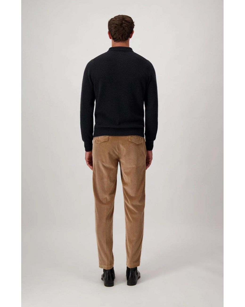 AUTORE Black Polo