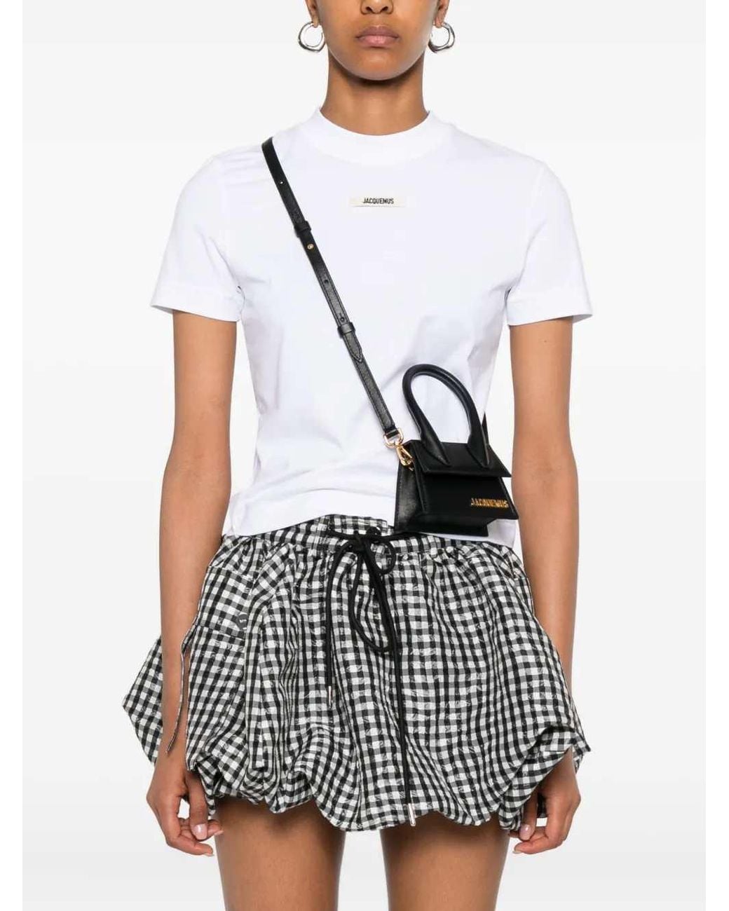 Jacquemus Black Le Chiquito Mini-Tasche