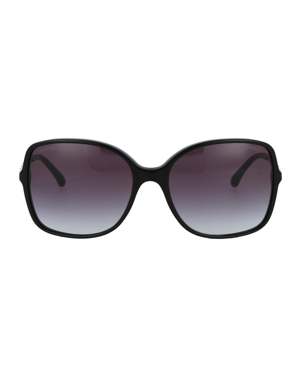 CHANEL Sunglasses 0 Ch5210 Q N5013 C in Black | Lyst