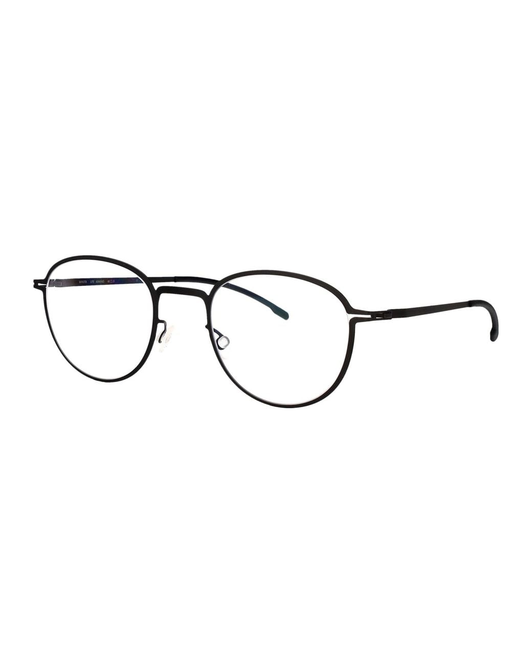 Mykita Black Metal Glasses
