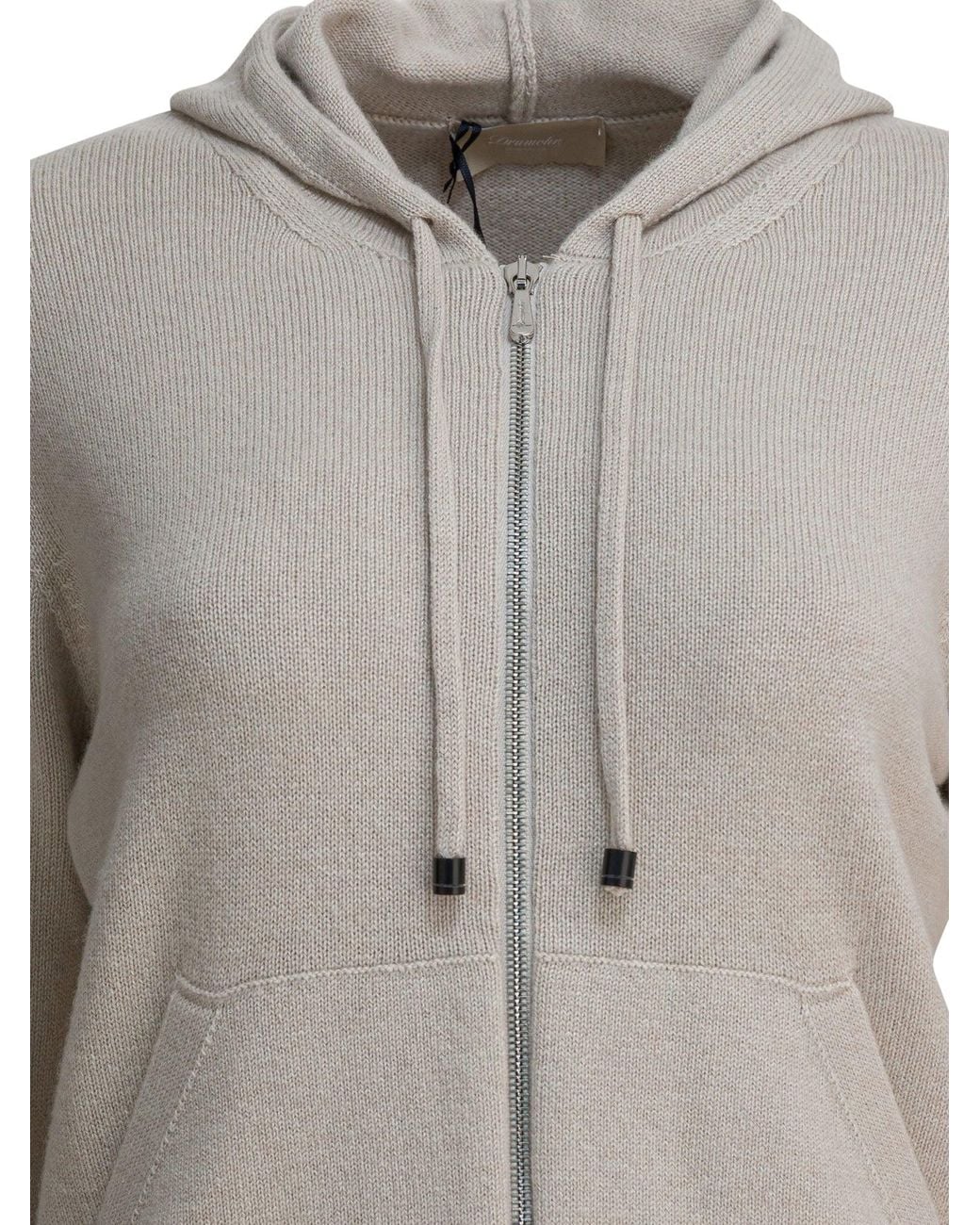 Drumohr Gray Knitwear