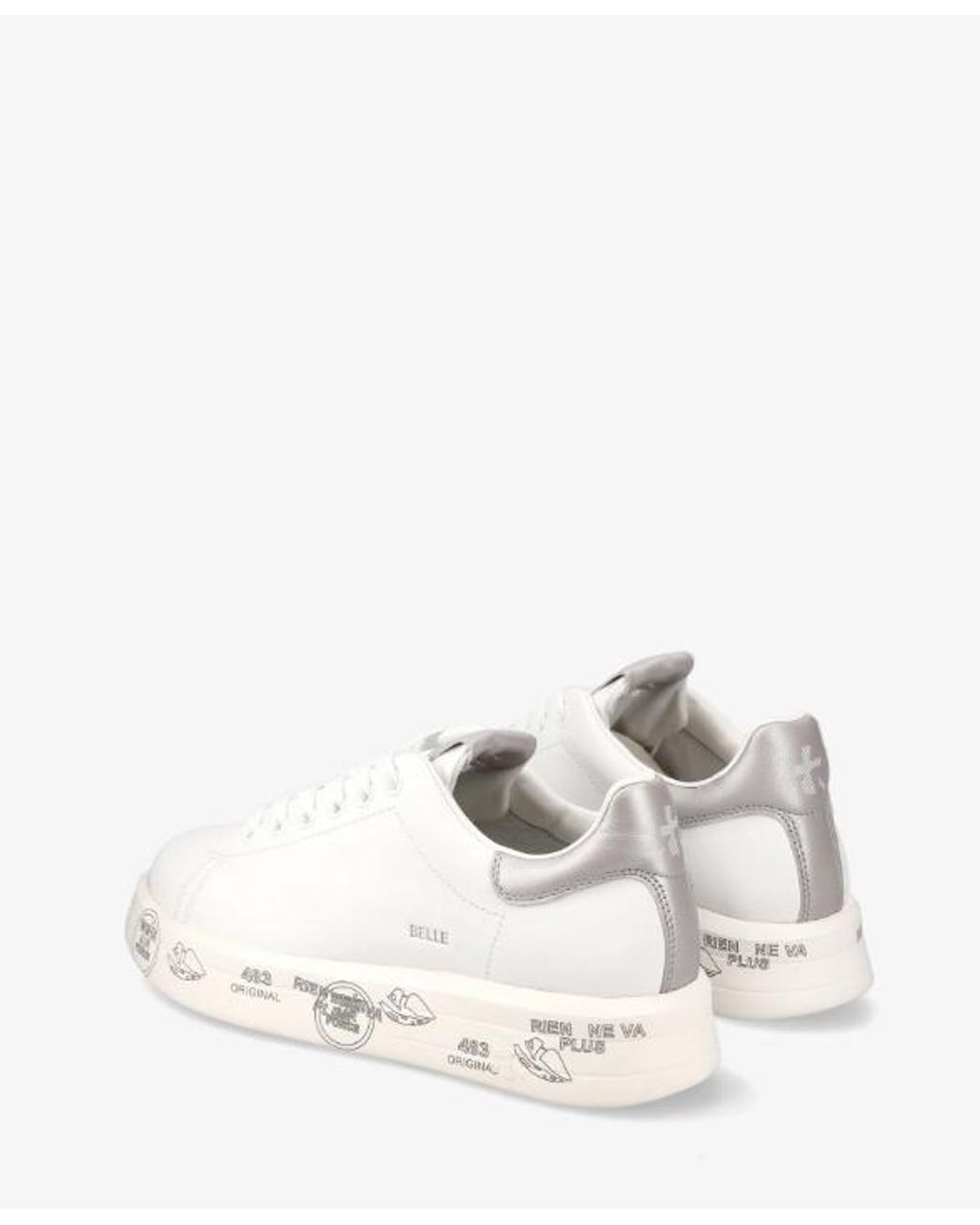 Premiata White Belle
