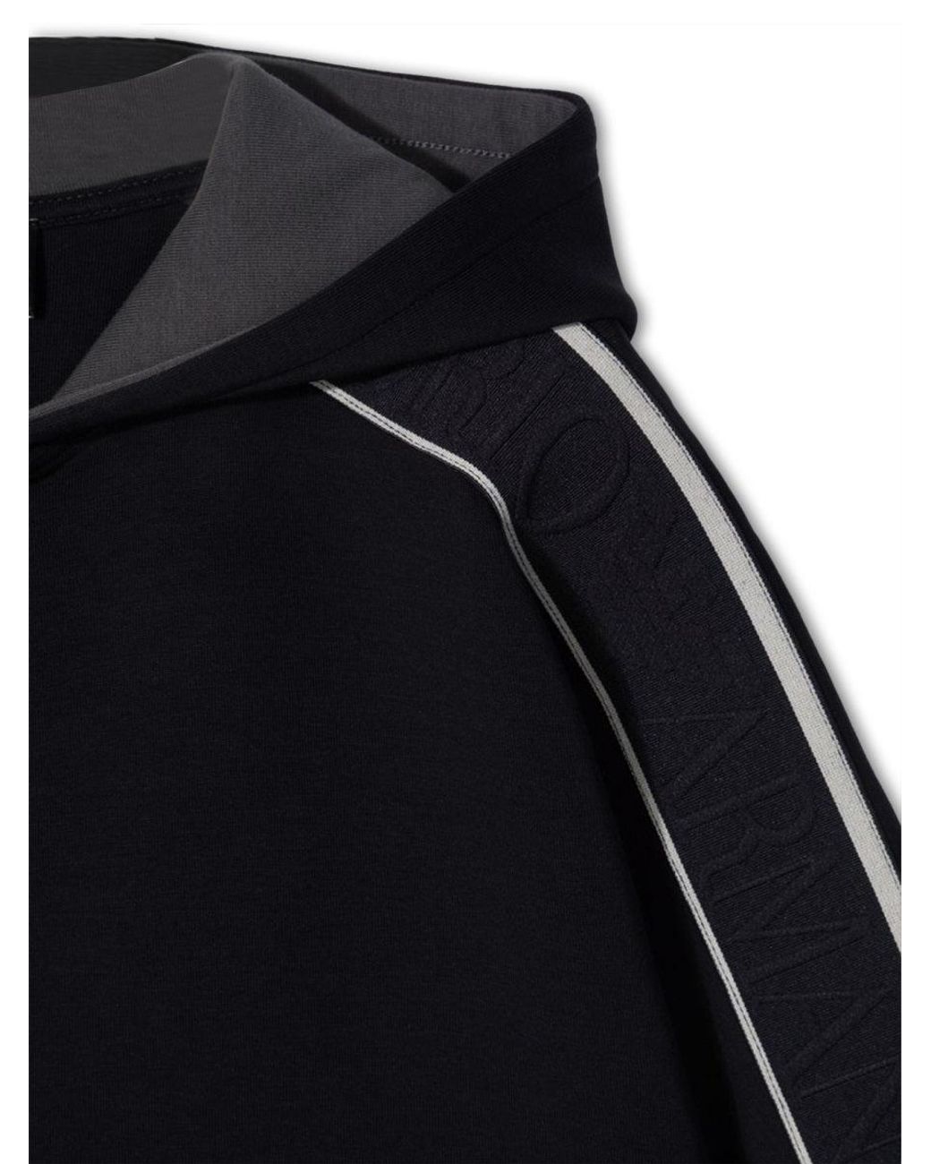 Emporio Armani Black Sweatshirt